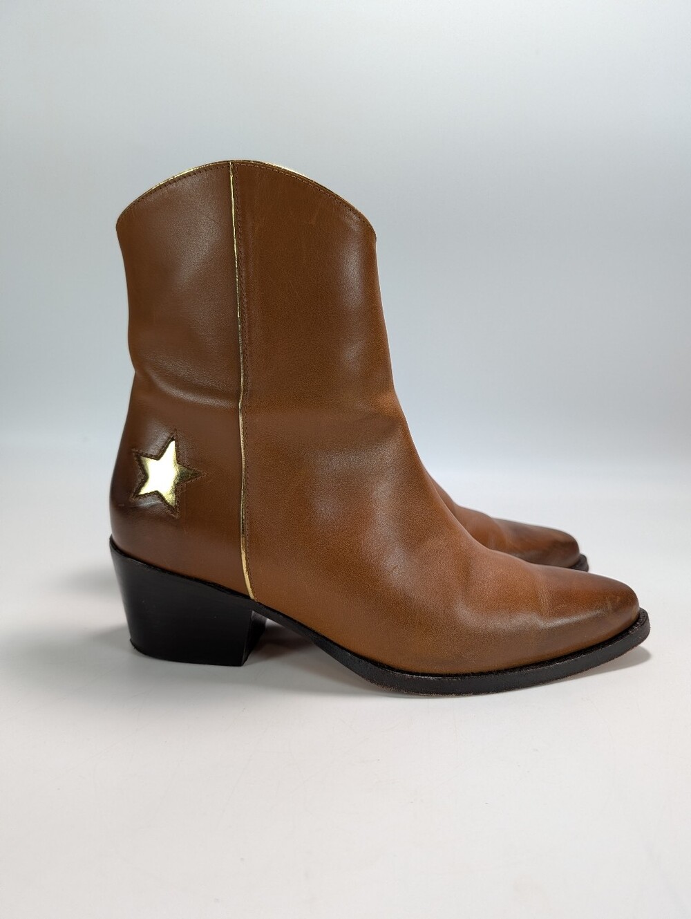 Thursday Boot Company Country Star Sedona Brown Leather Boots